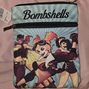 DC Comics Bombshells Crossbody Bag - Multicolor